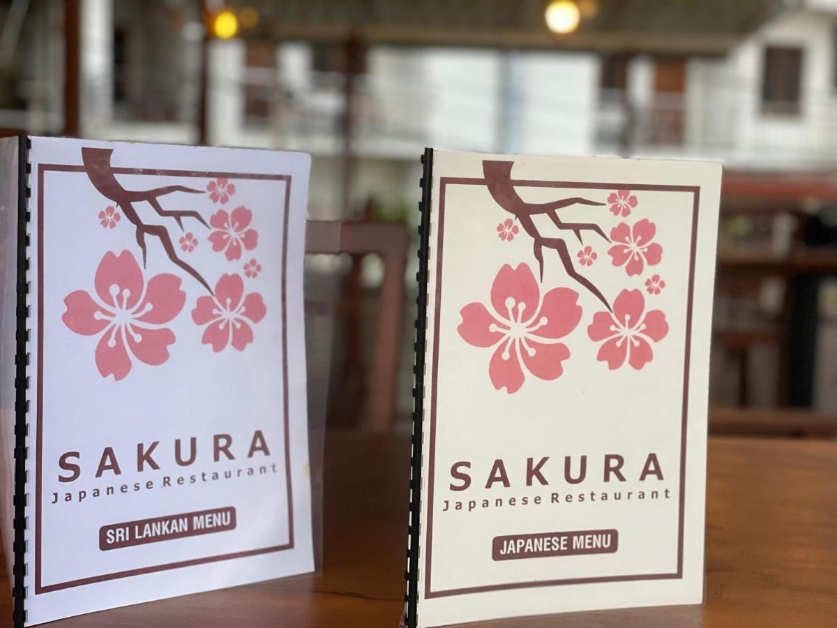 Hotel Izakaya Sakura Канди Экстерьер фото